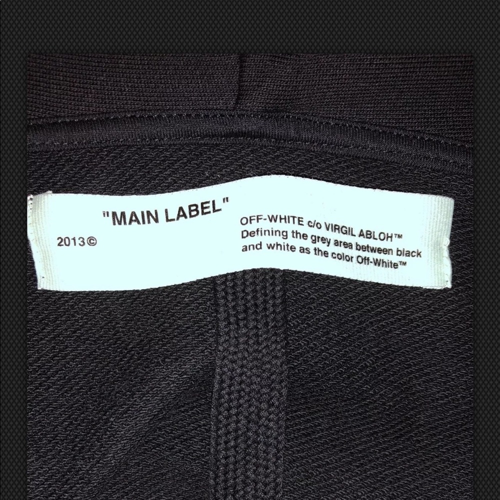Off white fw18 hoodie - Picture 3 of 6